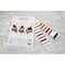 Letistitch Christmas Tigers Toys Set Plastic Canvas Counted Cross Stitch Kit